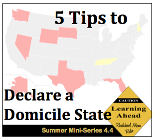 what is domicile state