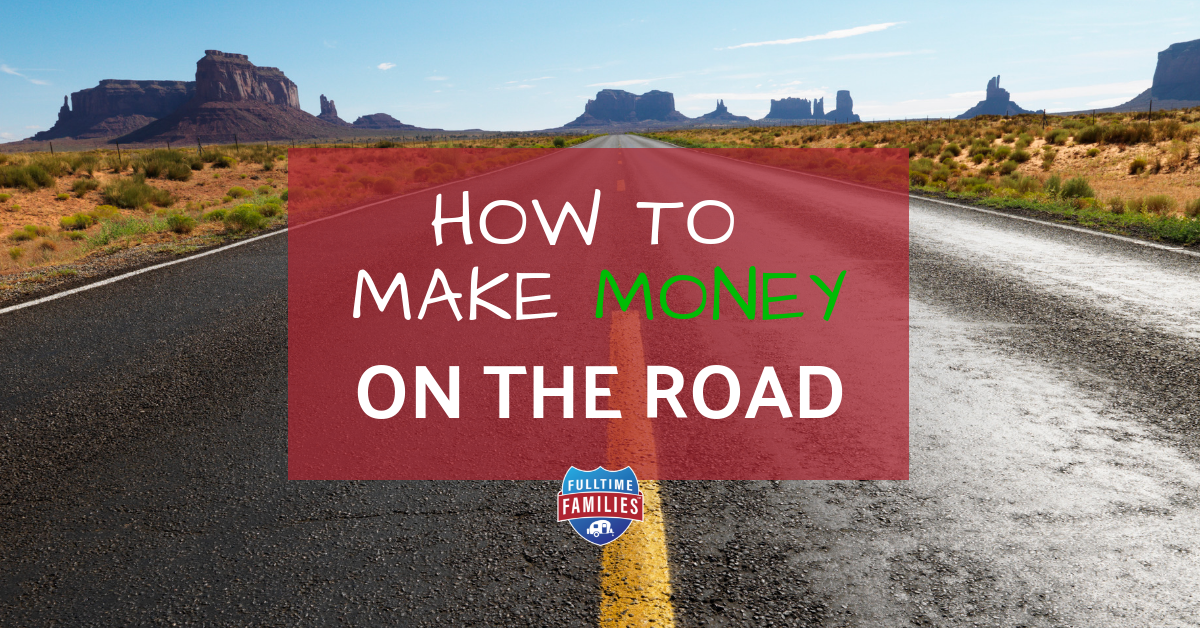 How To Make Money On The Road Usa