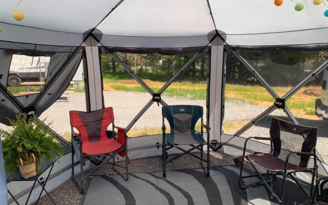 Clam Quick Set Screen Tent Why You Need One and Which to Buy Fulltime Families